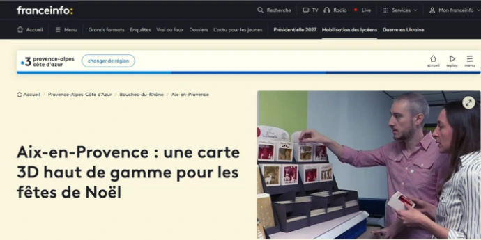 Article de La Provence consacré à La Girouette à Aix-en-Provence en 2017